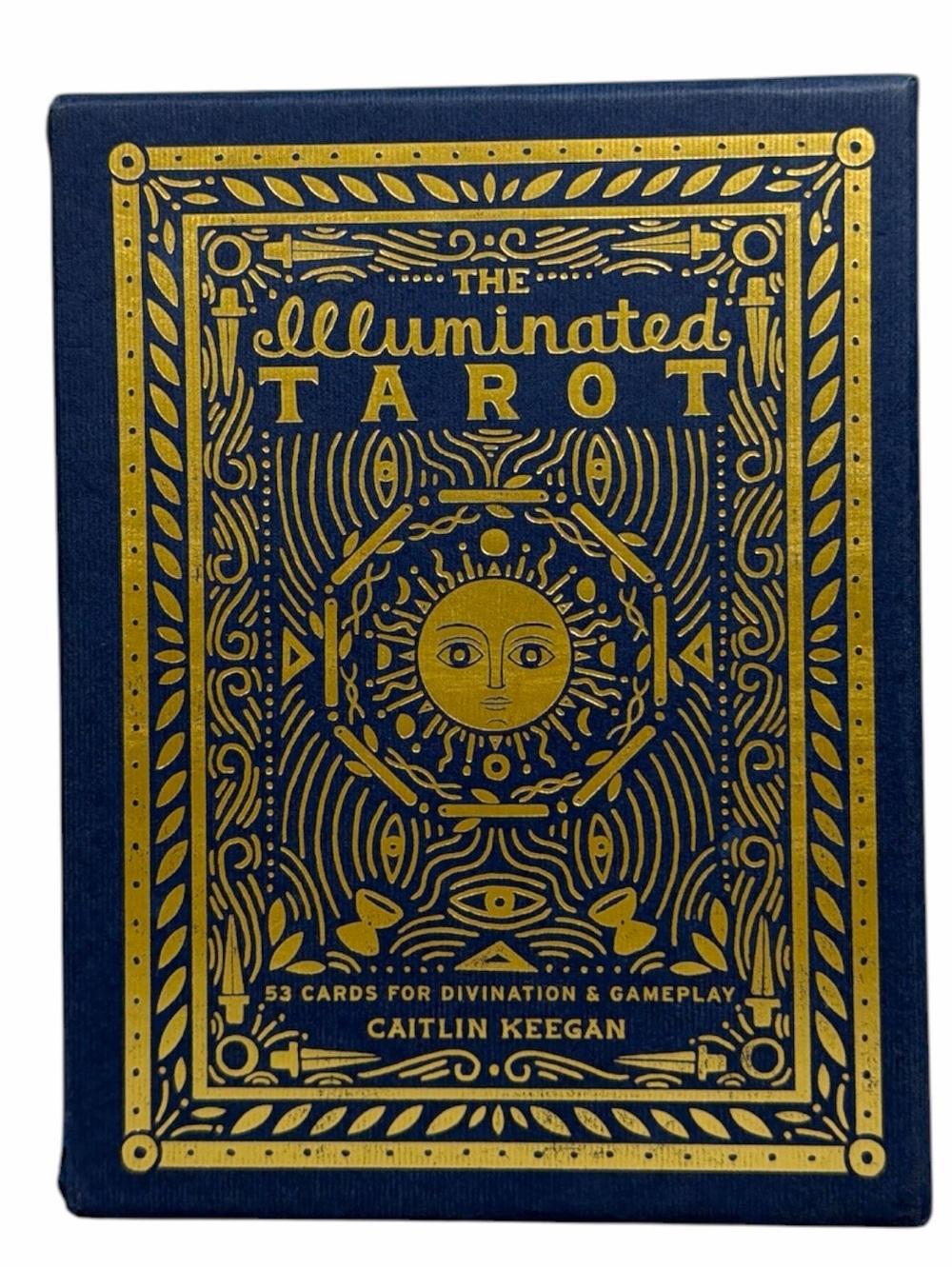 The Illuminated Tarot Complete 53 Card Deck & Guidebook Caitlin Keegan